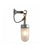 Well Glass Wall Light Wall Lights Original BTC Galvanised Frosted Glass 