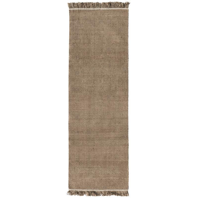 Wellbeing Nettle Dhurrie Rug Rug NaniMarquina Long - 2’8" x 7’10" 