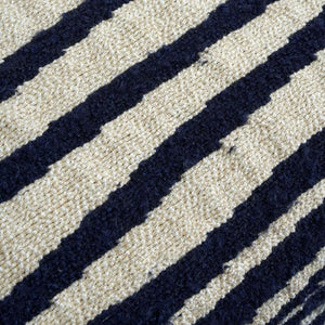 White Stripes Cushion - Lumbar cushions Ethnicraft 