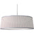 Solis Drum Led Suspension Lamp suspension lamps Pablo White 36" 