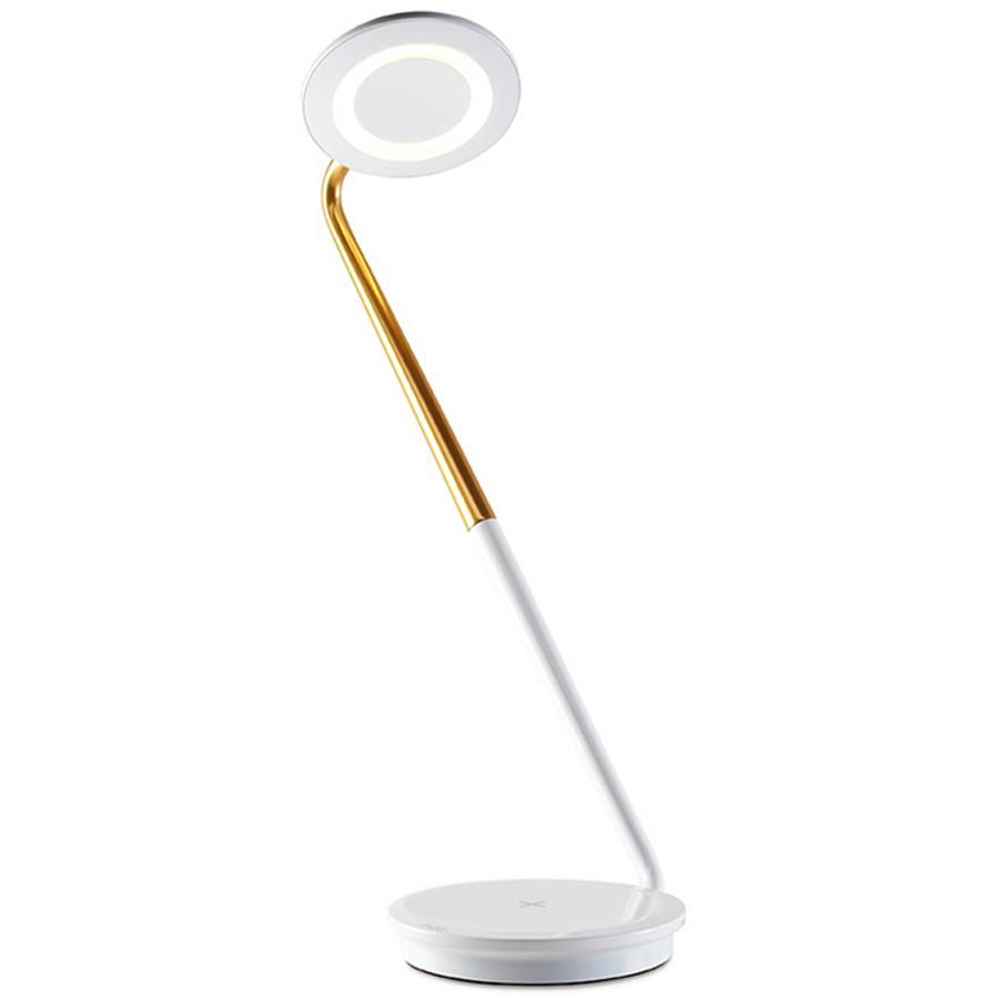 Pixo Plus Task Lamp Table Lamps Pablo White Brass 