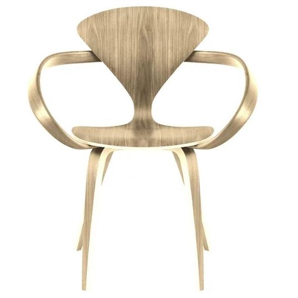 Cherner Chair Armchair Side/Dining Cherner Chair White Oak Rift Cut 