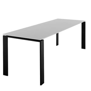 Four Soft Touch Table Tables Kartell Large White Black