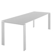 Four Soft Touch Table Tables Kartell Large White White