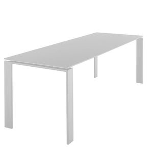 Four Soft Touch Table Tables Kartell Large White White