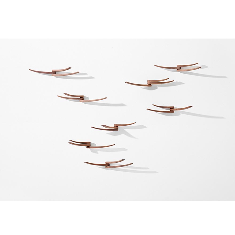 Wing Wall Mounted Coat Hanger Accessories Arper 