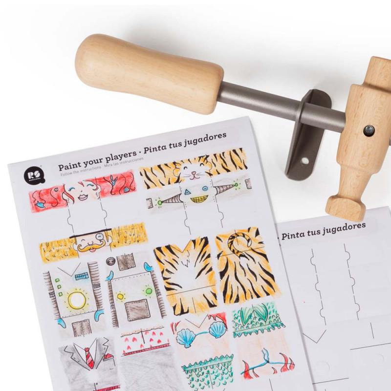 Wood Champions Coat hanger Coat Hooks RS Barcelona 