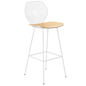 Wood & Wire Bar Stool Stools Bend Goods 