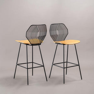 Wood & Wire Counter Stool Stools Bend Goods 