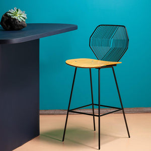 Wood & Wire Counter Stool Stools Bend Goods 