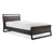 Woodrow Bed Beds BluDot Twin Smoke 