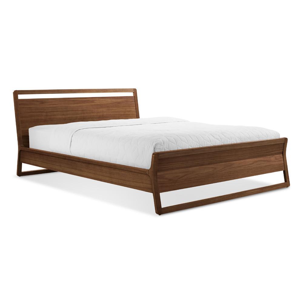 Woodrow Bed Beds BluDot Full Walnut 