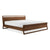 Woodrow Bed Beds BluDot King Walnut 