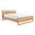 Woodrow Bed Beds BluDot Queen White Oak 