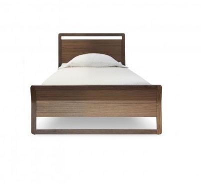 Woodrow Bed Beds BluDot Full Walnut 