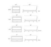 Woodrow Bed Beds BluDot 