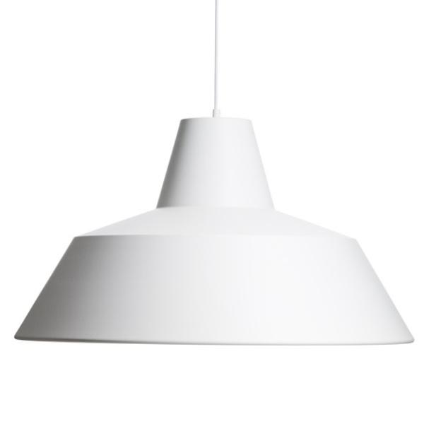 Workshop Pendant Lamp W5 Pendant Lights Original BTC Matte White 