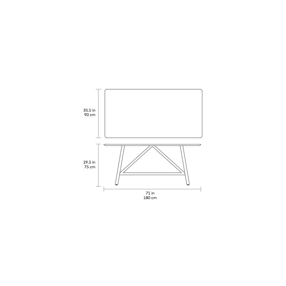 Wychwood Dining Table Dining Tables Gus Modern 