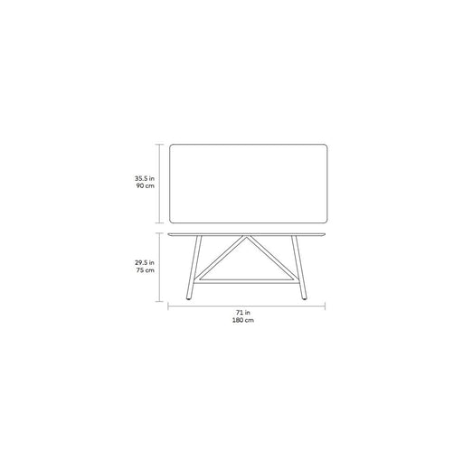 Wychwood Dining Table Dining Tables Gus Modern 