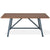 Wychwood Dining Table Dining Tables Gus Modern Walnut & Slate Gray 