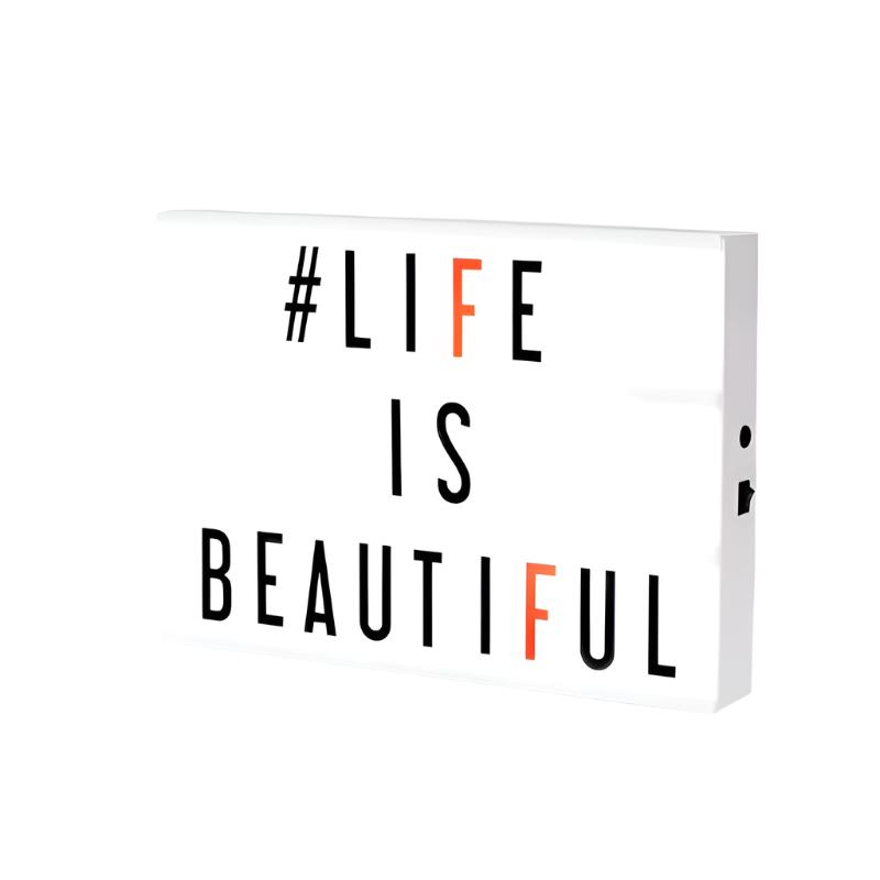 XL Lightbox lamps amped 