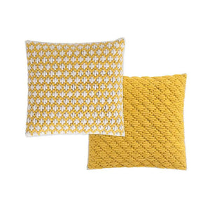 Silai Small Pillow Pillows Gan Yellow - Yellow 