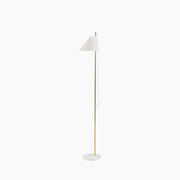 Yuh Floor Lamp Floor Lamps Louis Poulsen Brass/white 
