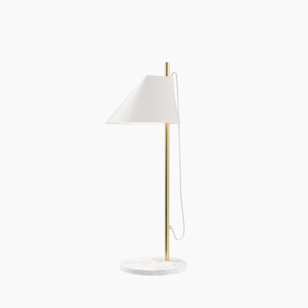 Yuh Table Lamp Table Lamps Louis Poulsen Brass/white 