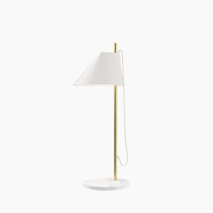 Yuh Table Lamp Table Lamps Louis Poulsen Brass/white 