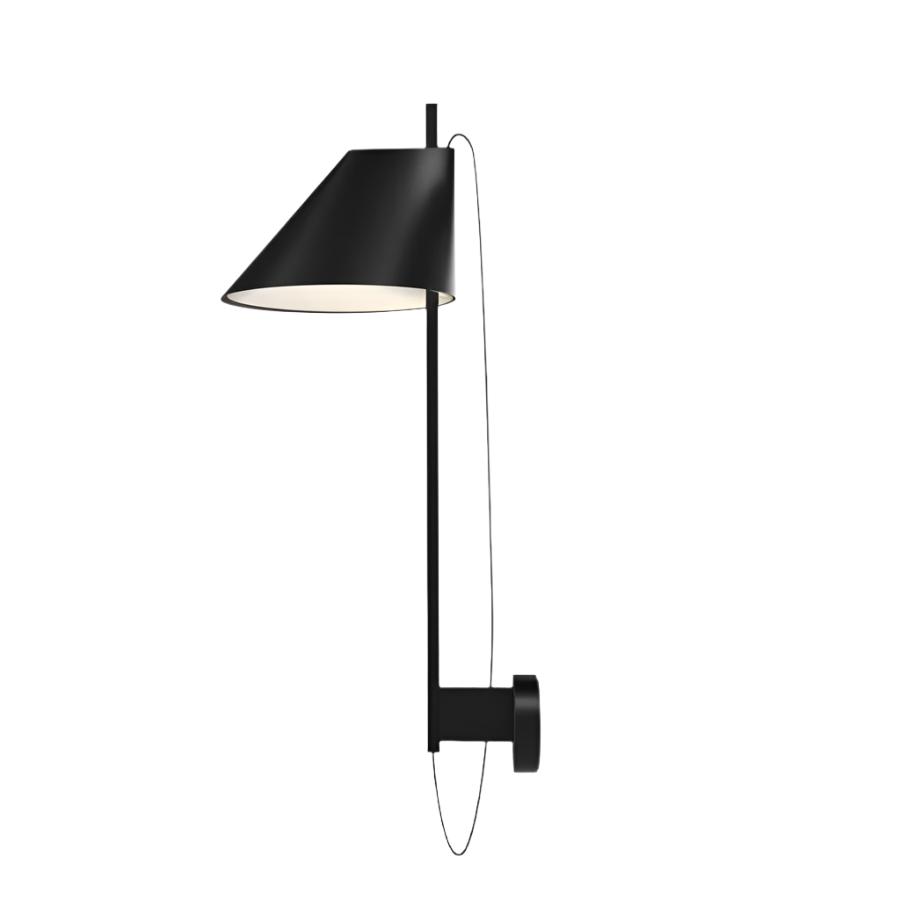 Yuh Wall Lamp wall / ceiling lamps Louis Poulsen Black 