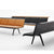 Zinta 4 Seats Waiting Bench Laminate Benches Arper 