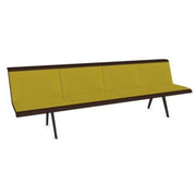 Zinta 4 Seats Waiting Bench Wood Benches Arper 