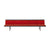 Zinta 5 Seats Waiting Bench Wood Benches Arper 