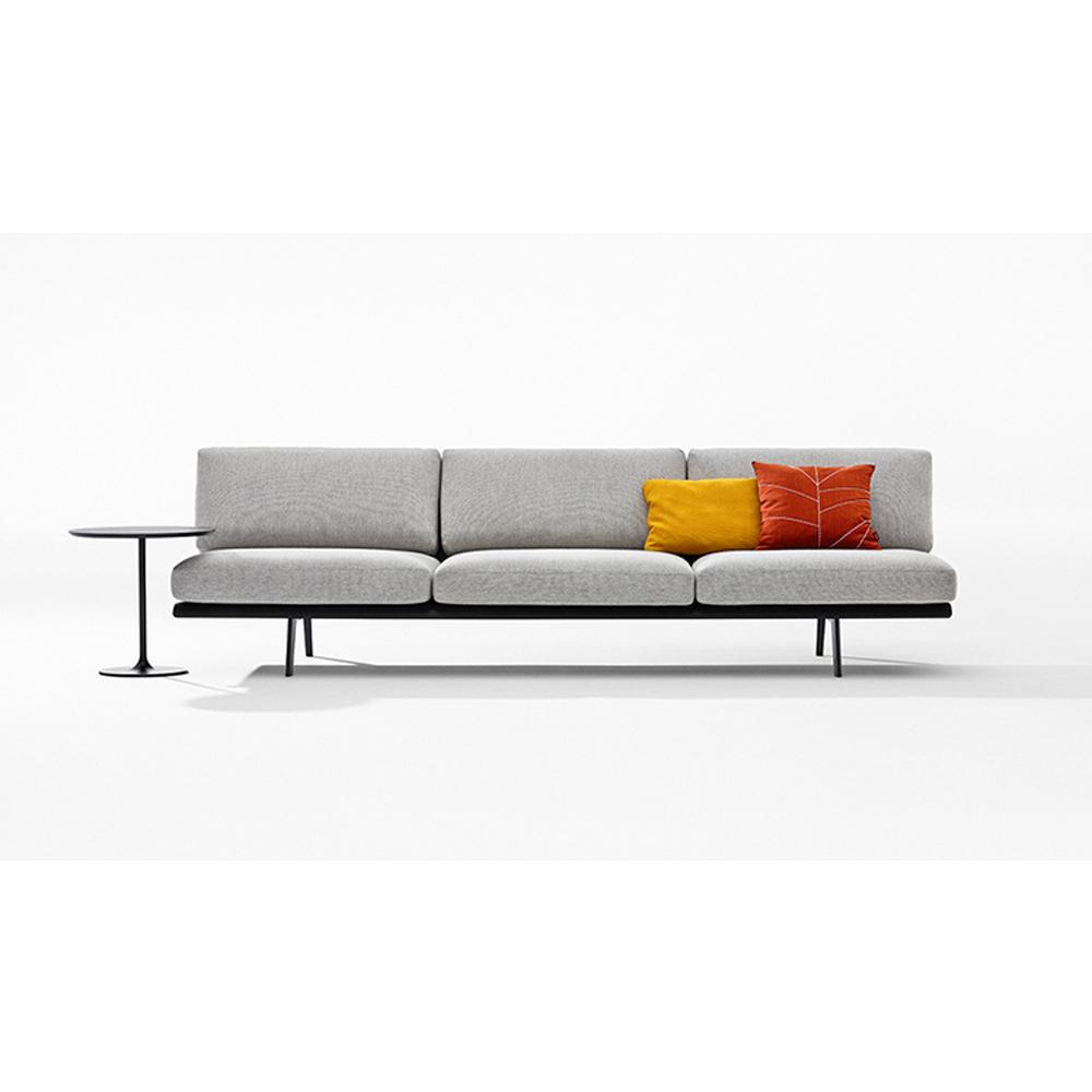 Zinta 3 Seat Lounge Sofa 4404 sofa Arper 