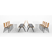 Zinta Eating Bench 4602 Benches Arper 
