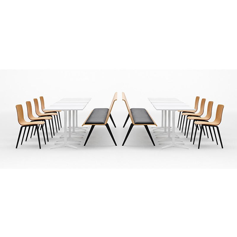 Zinta Eating Bench 4602 Benches Arper 