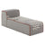 Bandas Chaise Loung chaise lounge Gan A Gray 