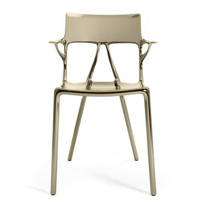 A.I. Chair Chairs Kartell Bronze 
