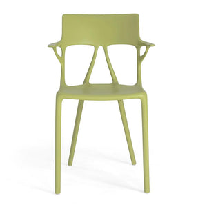A.I. Chair Chairs Kartell Green 