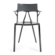 A.I. Chair Chairs Kartell Titanium 