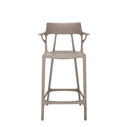A.I. STOOL stools Kartell Counter Height Grey 