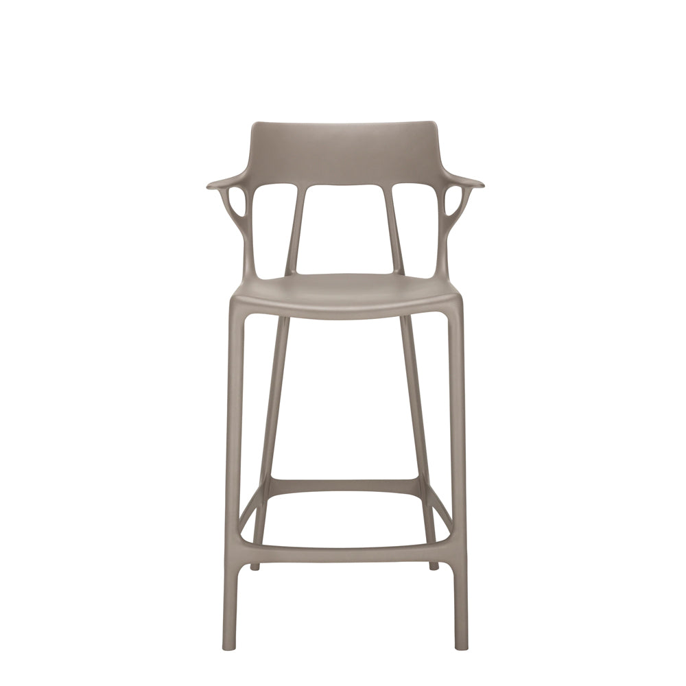 A.I. STOOL stools Kartell Counter Height Grey 