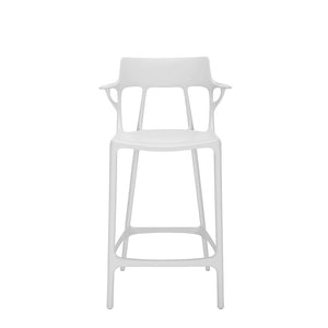 A.I. STOOL stools Kartell Counter Height White 
