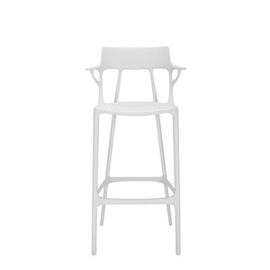 A.I. STOOL stools Kartell Bar Height White 