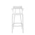 A.I. STOOL stools Kartell Bar Height White 