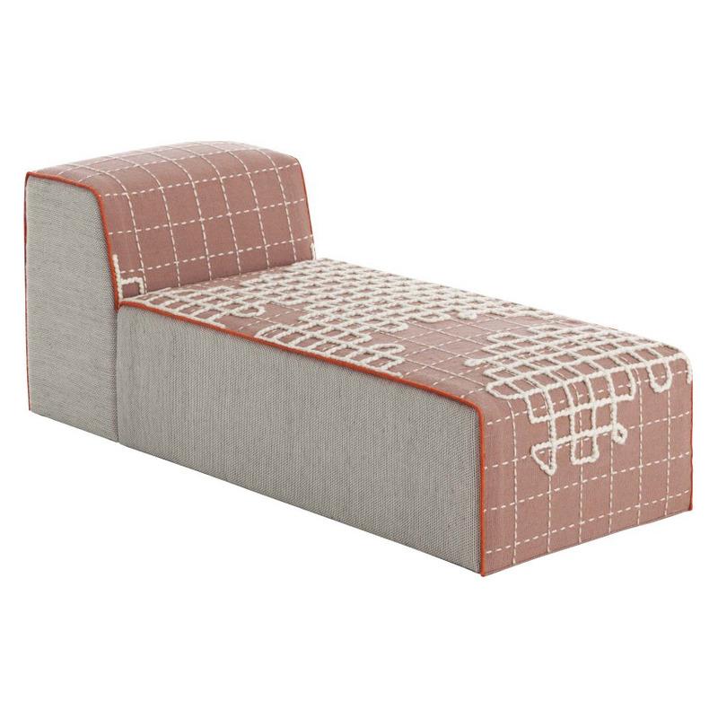 Bandas Chaise Loung chaise lounge Gan A Pink 