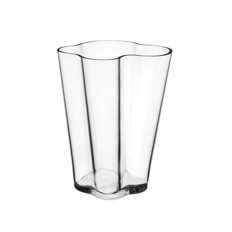 Aalto Vase 10.5&quot; Vases iittala Clear 