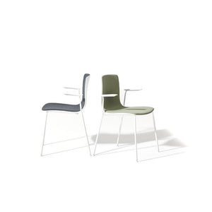 Aava Polypropylene Chair With 4 Leg Base Chairs Arper 