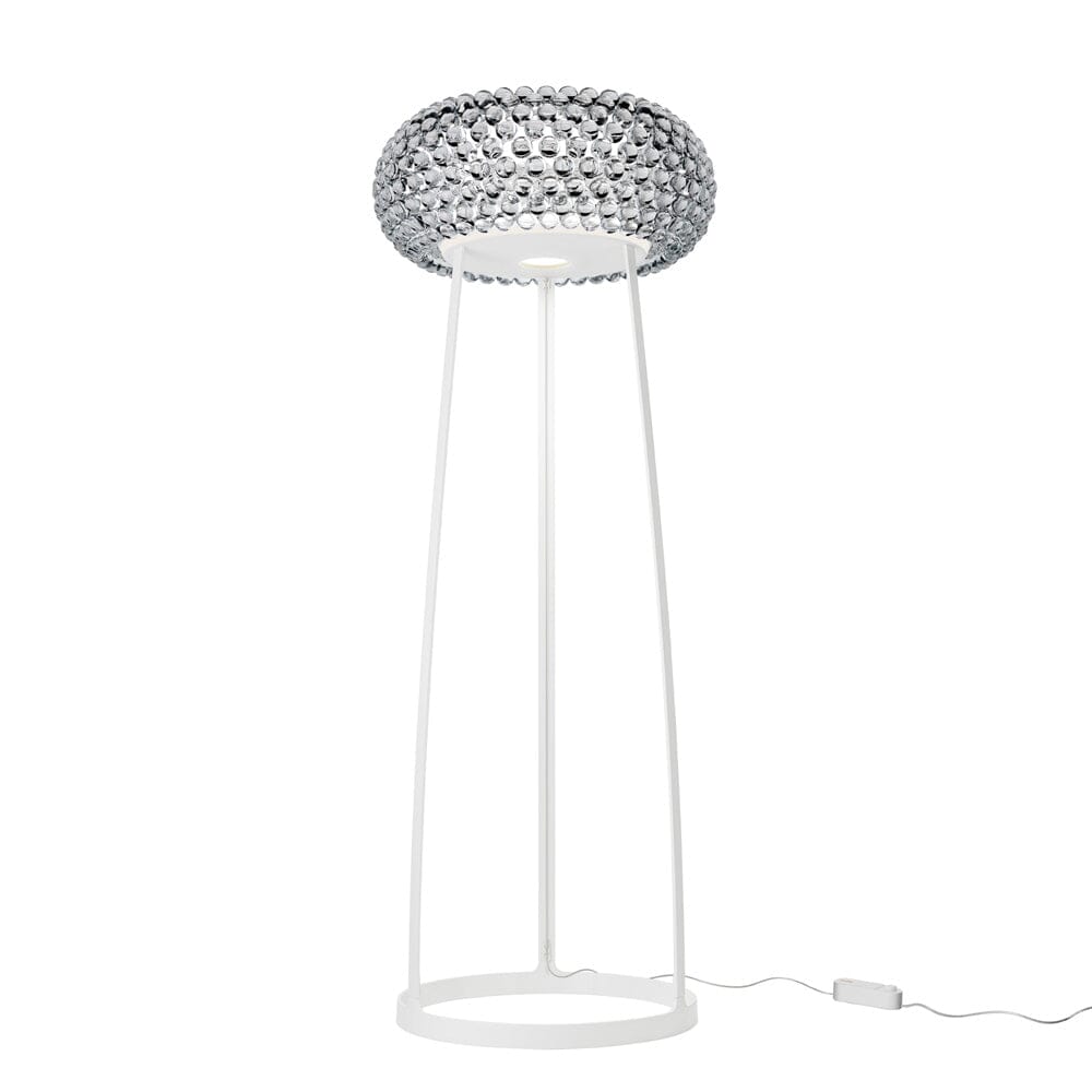 Caboche Plus Floor Lamp Floor Lamps Foscarini Large Transparent 