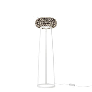 Caboche Plus Floor Lamp Floor Lamps Foscarini Medium Grey 